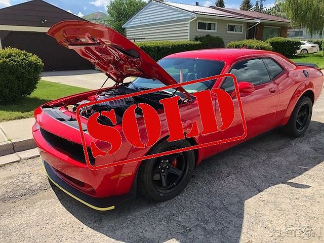 2018 DODGE Challenger