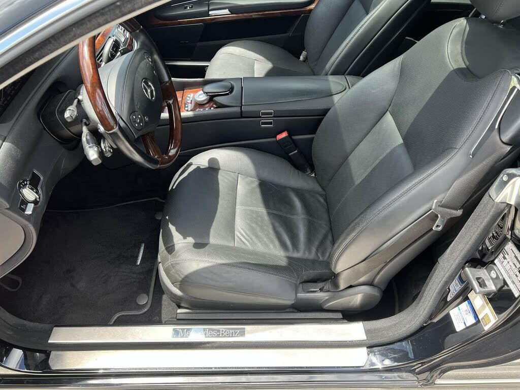 Mercedes-Benz CL-Class