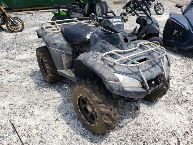 Honda TRX650FA (FourTrax Rincon)