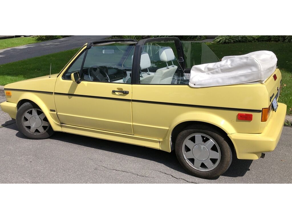 Volkswagen CABRIOLET
