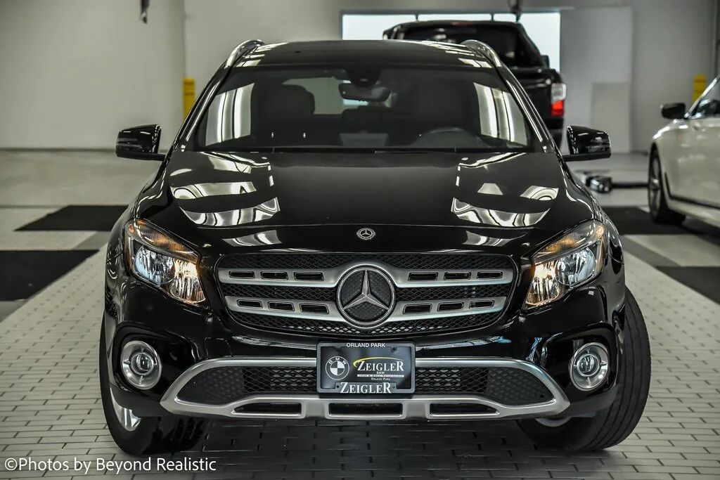 2019 Mercedes-Benz GLA-Class
