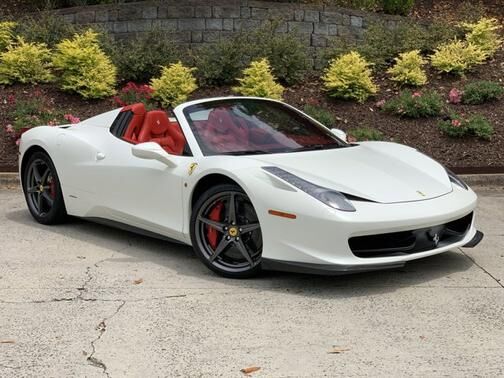 Ferrari 458 Spider