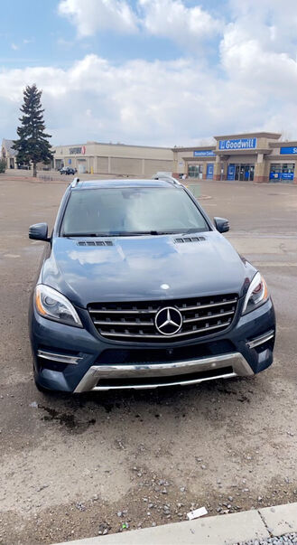 2015 Mercedes-Benz ML-Class