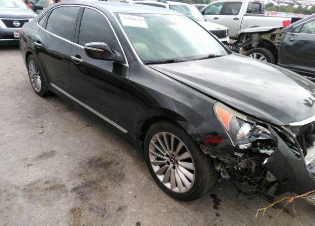 Hyundai Equus