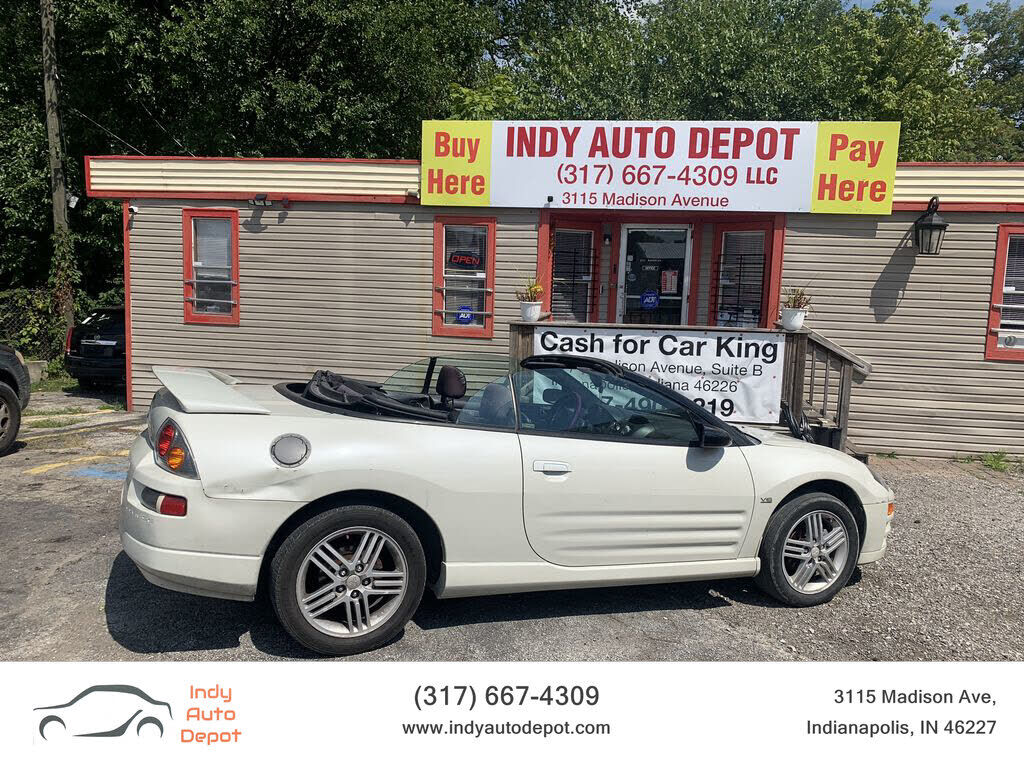 Mitsubishi Eclipse Spyder