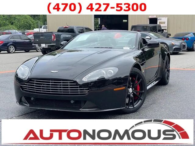 Aston Martin V8 Vantage