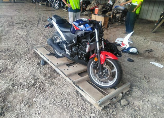 Honda CBR250