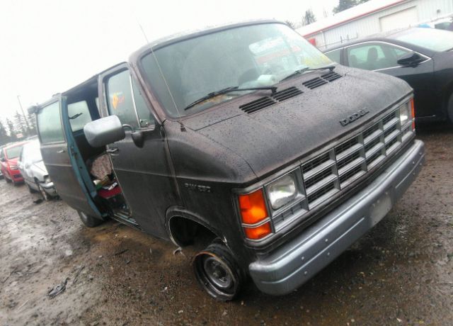 Dodge Ram Van