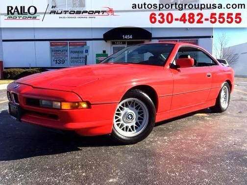 BMW 850Ci