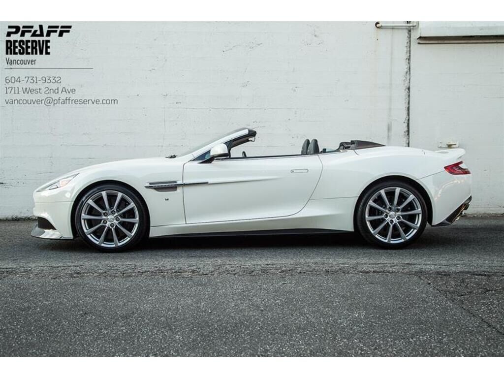 Aston Martin Vanquish