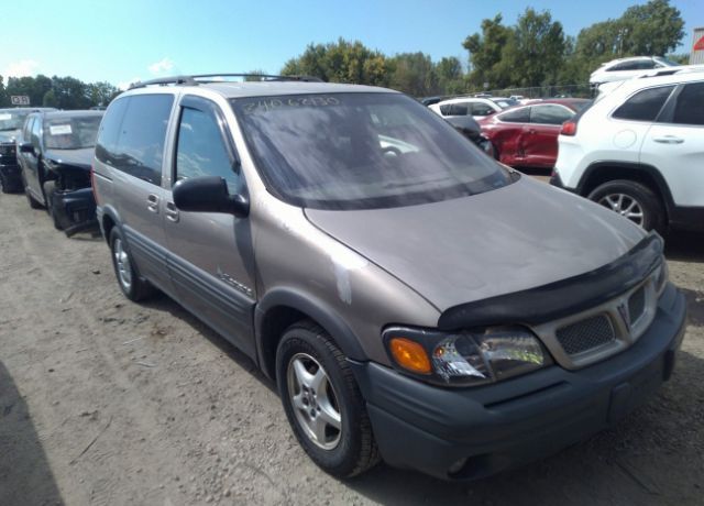 Pontiac Montana/ SV6