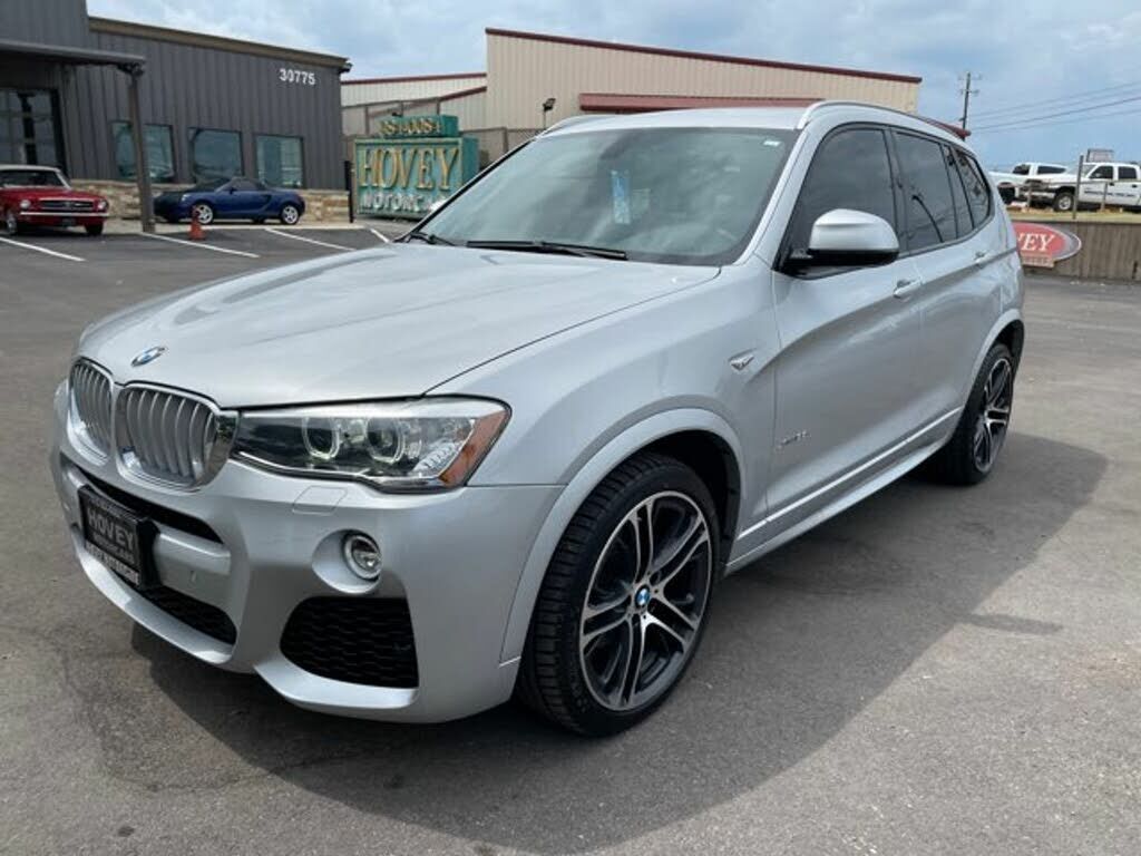 2017 BMW X3