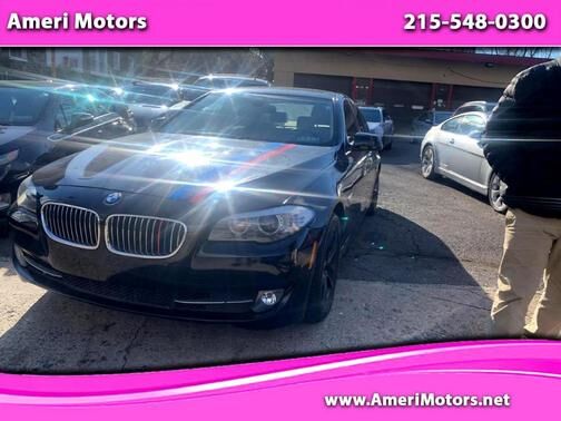 2012 BMW 5 Series