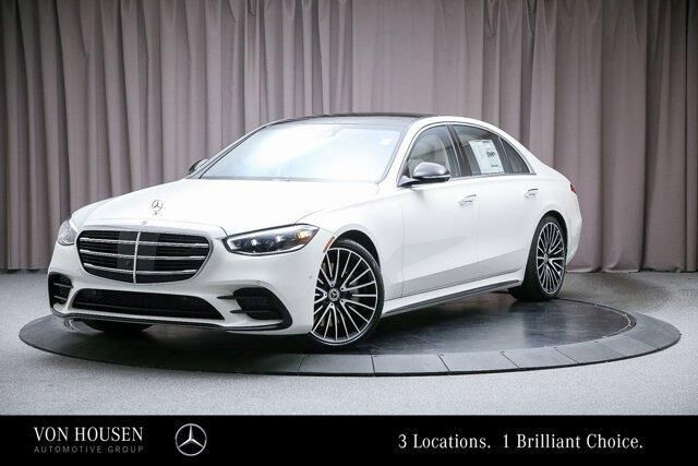 2022 Mercedes-Benz S-Class