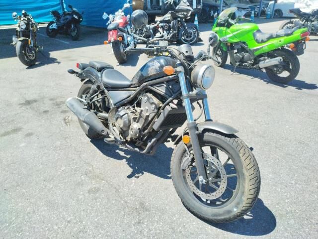Honda CMX500 (Rebel500)