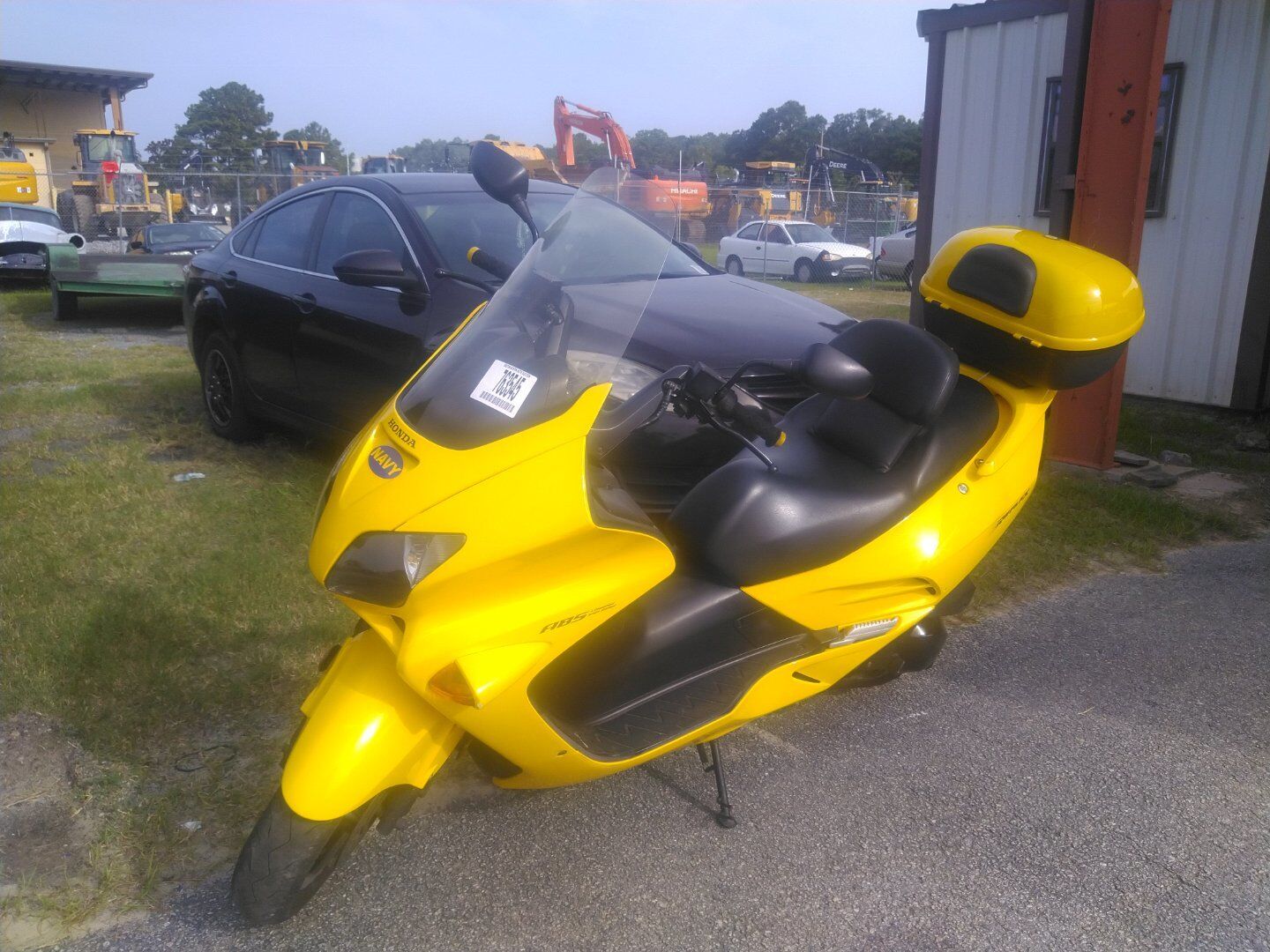 Honda NSS250A (REFLEX)