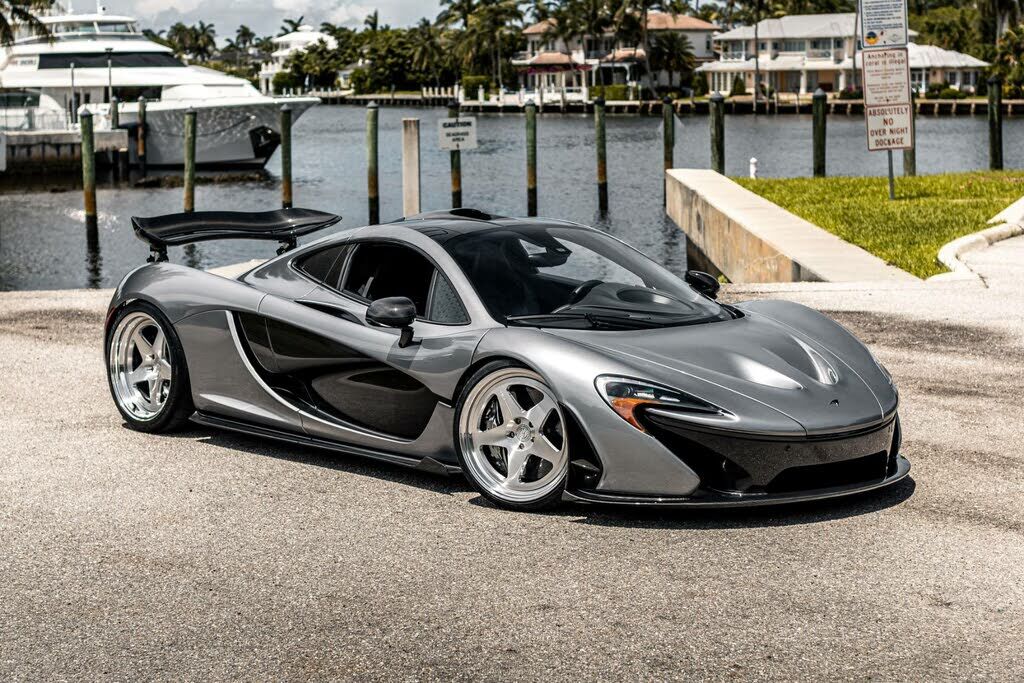 McLaren P1