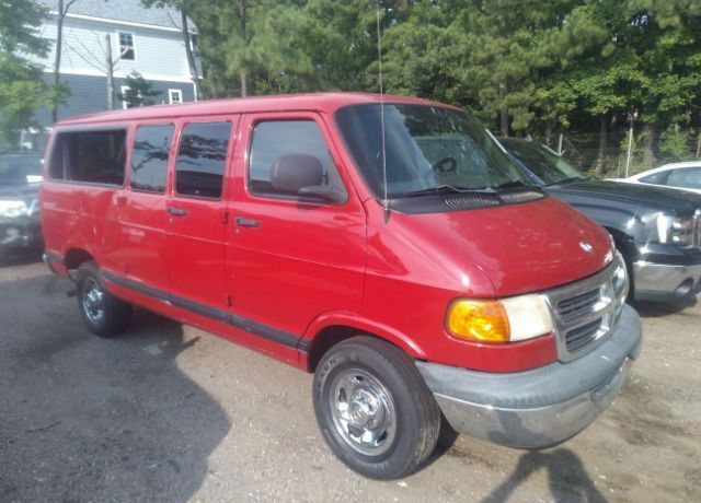 Dodge Ram Wagon