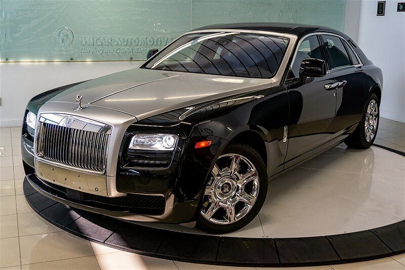 Rolls-Royce Ghost