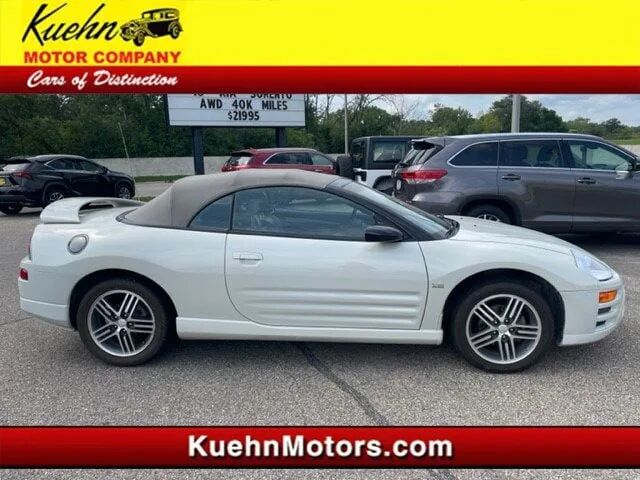 Mitsubishi Eclipse Spyder
