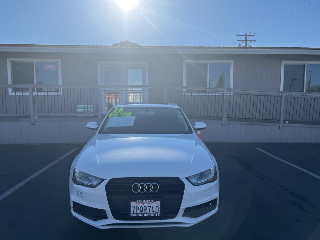2016 Audi A4
