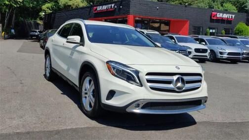 2015 Mercedes-Benz GLA-Class
