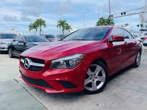 2015 Mercedes-Benz CLA-Class