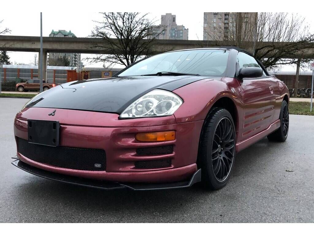 Mitsubishi Eclipse Spyder