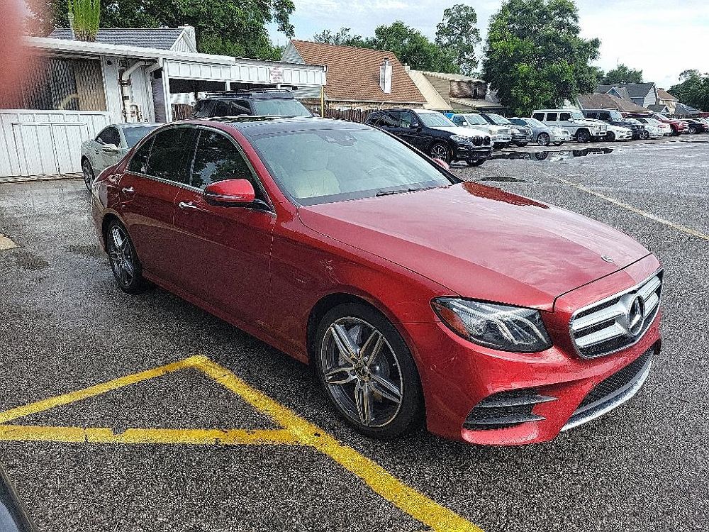 2019 Mercedes-Benz E-Class