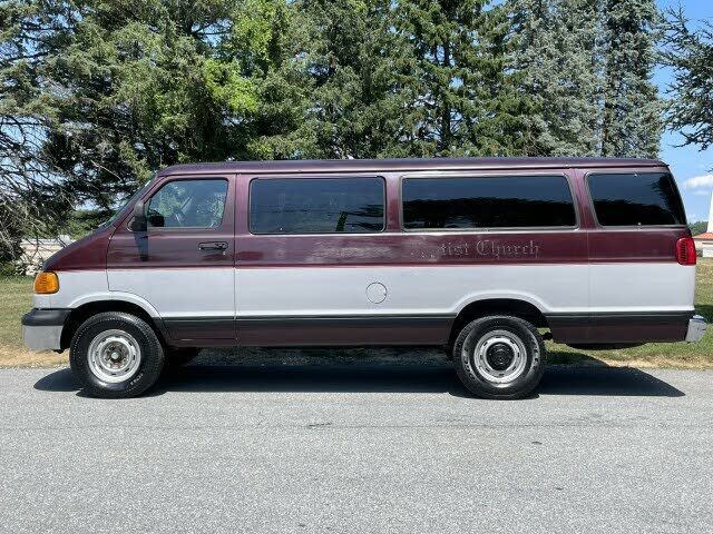 Dodge Ram Wagon