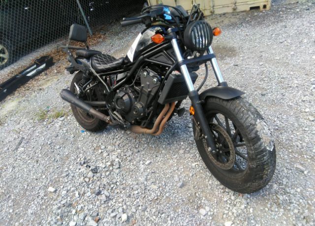 Honda CMX500 (Rebel500)