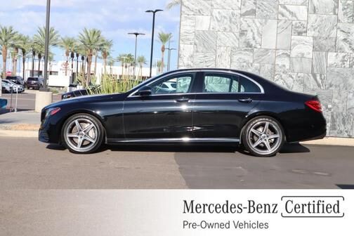 2019 Mercedes-Benz E-Class