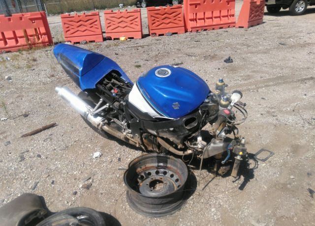 Suzuki GSX-R600/GSX-R600X