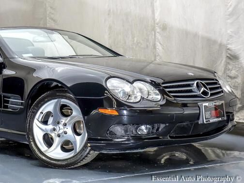 2005 Mercedes-Benz SL-Class