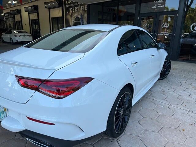 2021 Mercedes-Benz CLA-Class