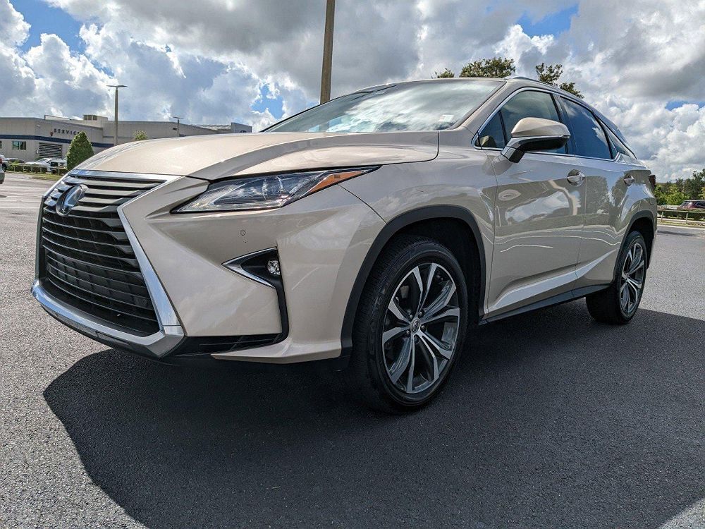 2017 LEXUS RX