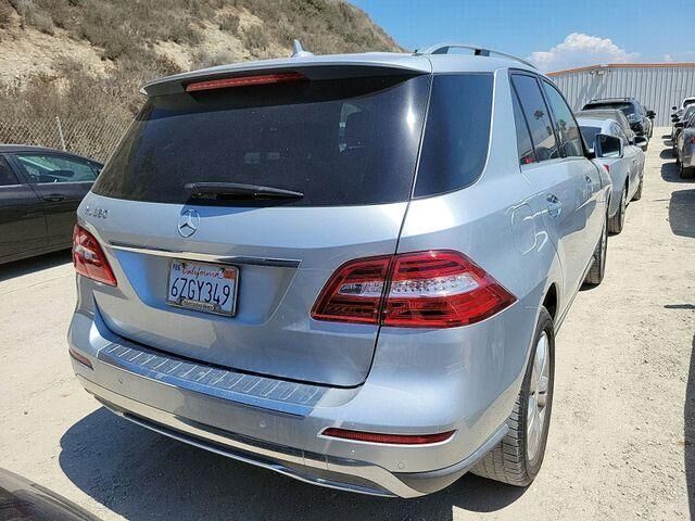 2013 Mercedes-Benz ML-Class