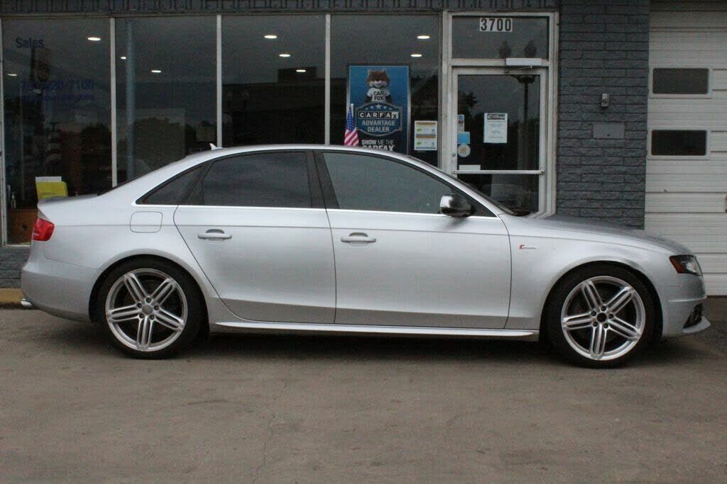 2012 Audi S4