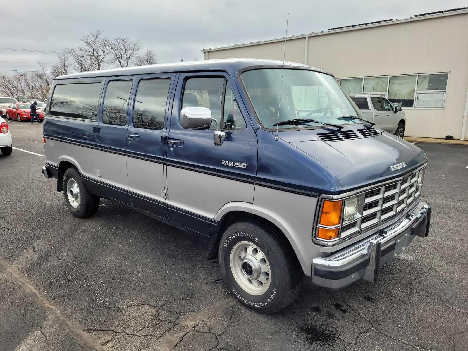 Dodge Ram Wagon