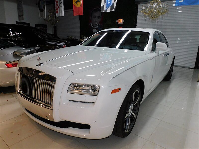 Rolls-Royce Ghost
