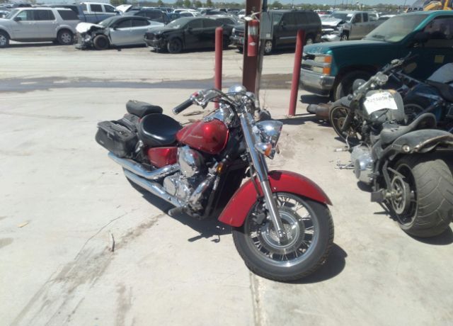 Honda VT750 (Shadow Aero)