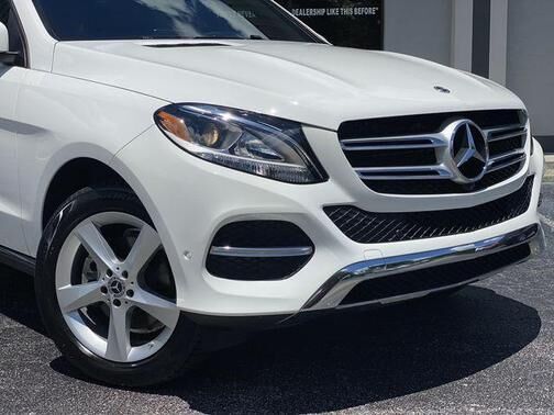 2018 Mercedes-Benz GLE-Class