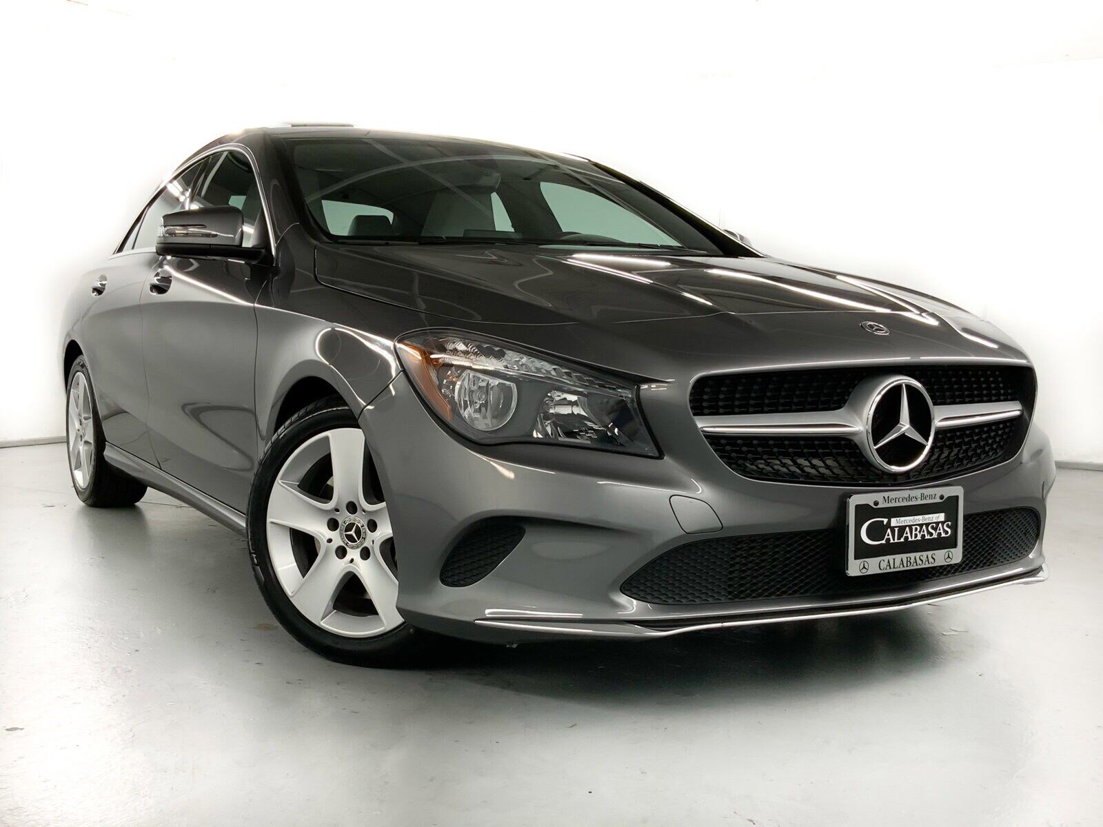2019 Mercedes-Benz CLA-Class