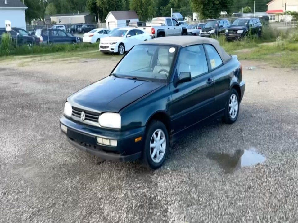 Volkswagen Cabrio