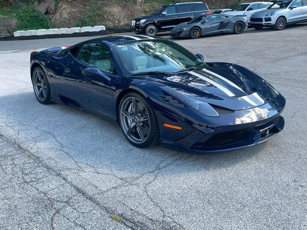 Ferrari 458 Speciale