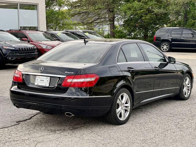2010 Mercedes-Benz E-Class