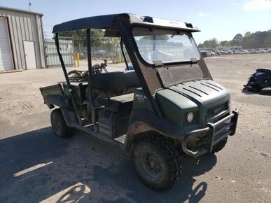 2019 KAWASAKI MULE 4010 - VIN Decoder
