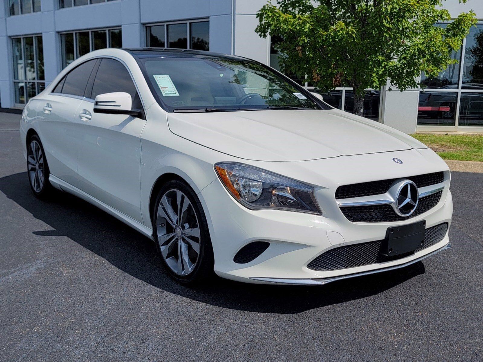 2018 Mercedes-Benz CLA-Class
