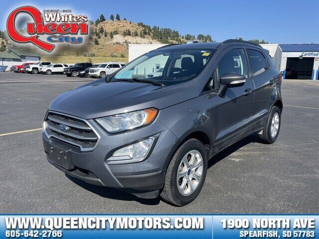 2018 FORD Ecosport