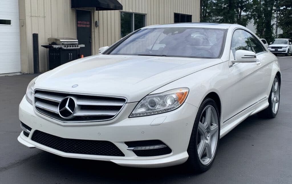 Mercedes-Benz CL-Class